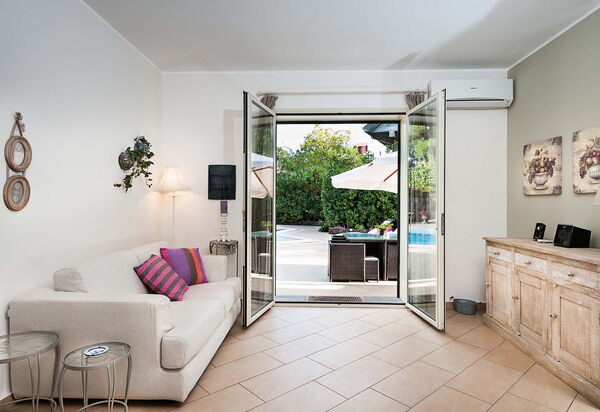 Villa Montefiore: Woonkamer