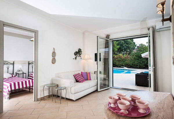 Villa Montefiore: Woonkamer