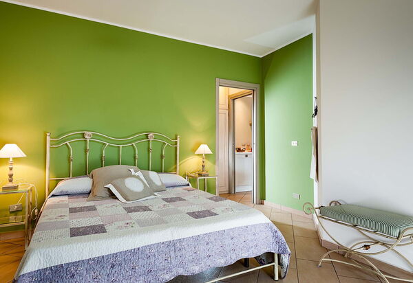 Villa Montefiore: slaapkamer