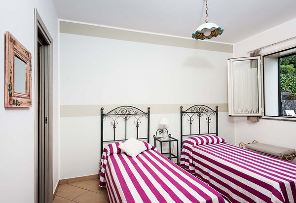 Villa Montefiore: slaapkamer