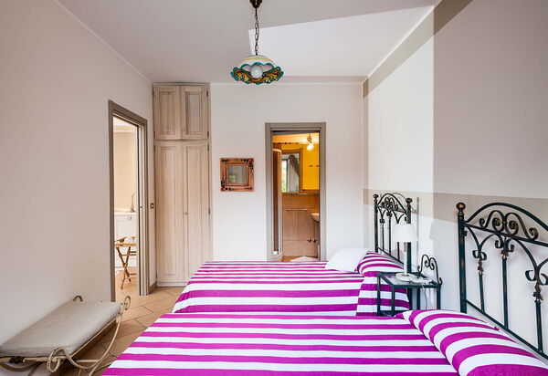 Villa Montefiore: slaapkamer