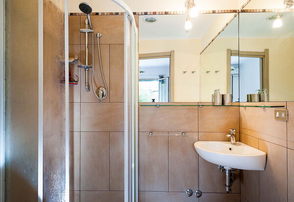 Villa Montefiore: Badkamer