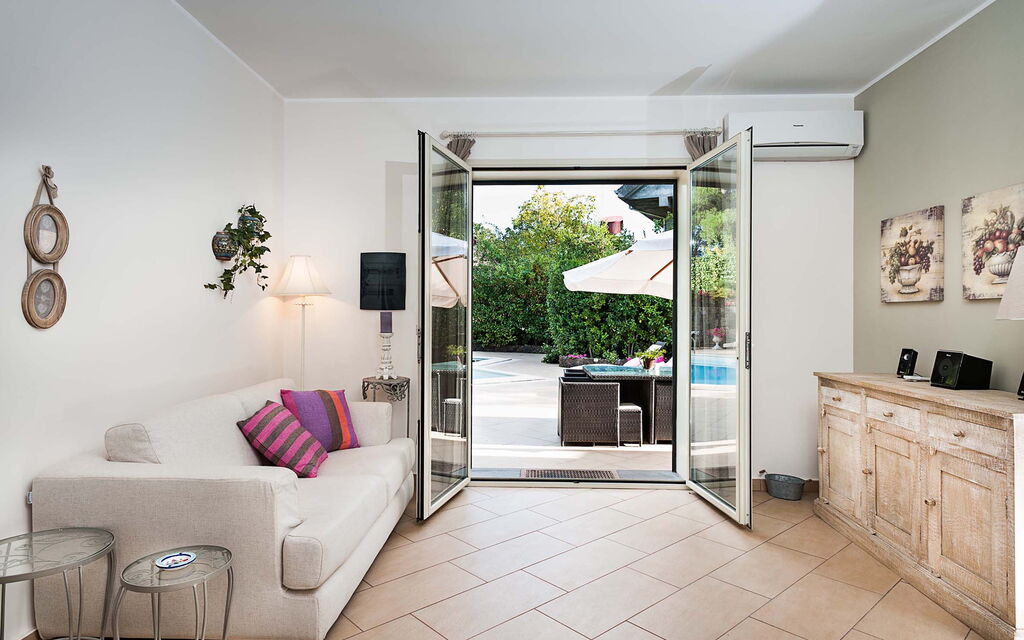 Villa Montefiore: Living Room