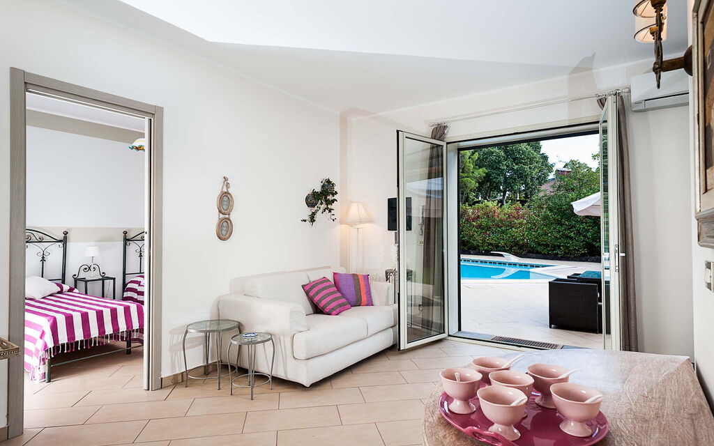 Villa Montefiore: Living Room