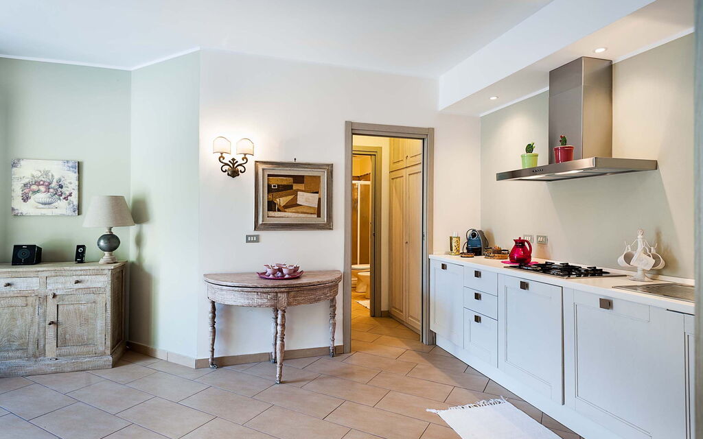 Villa Montefiore: Kitchen, Living Room