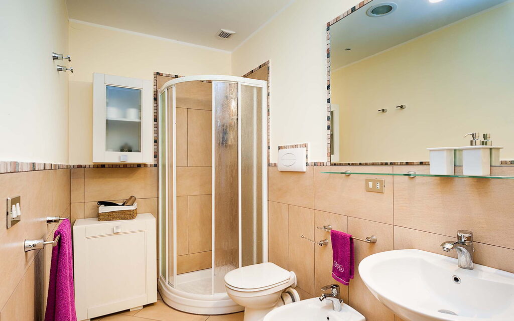 Villa Montefiore: Bathroom