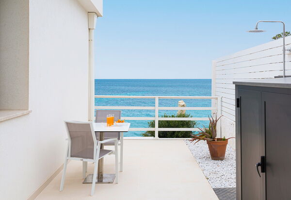 Villa Hermes: Außen, Draussen