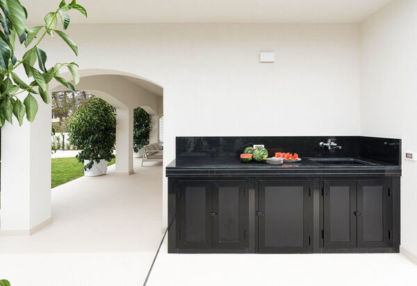 Villa Hermes: Außen, Draussen