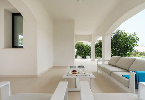 Villa Hermes: Außen