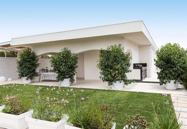 Villa Hermes: Außen, Draussen, Schwimmbad