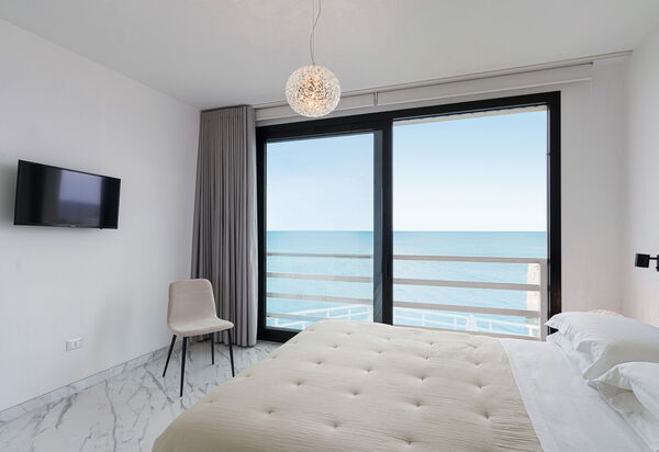 Villa Hermes: Schlafzimmer