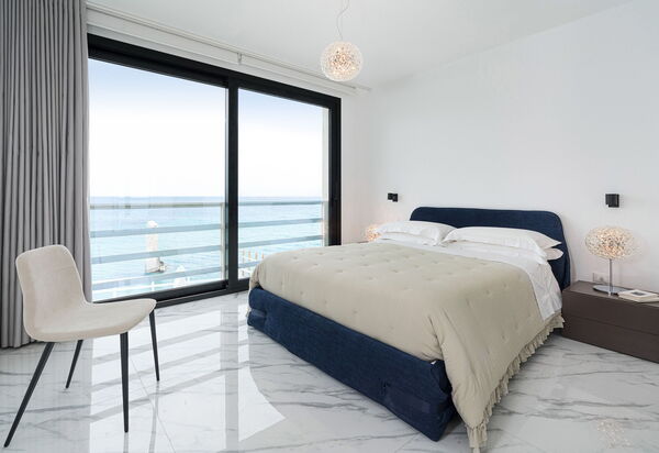 Villa Hermes: Schlafzimmer