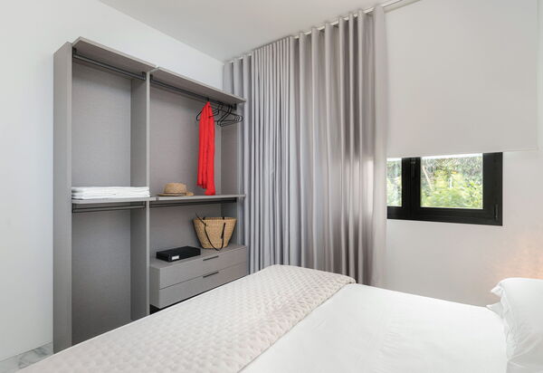 Villa Hermes: Schlafzimmer