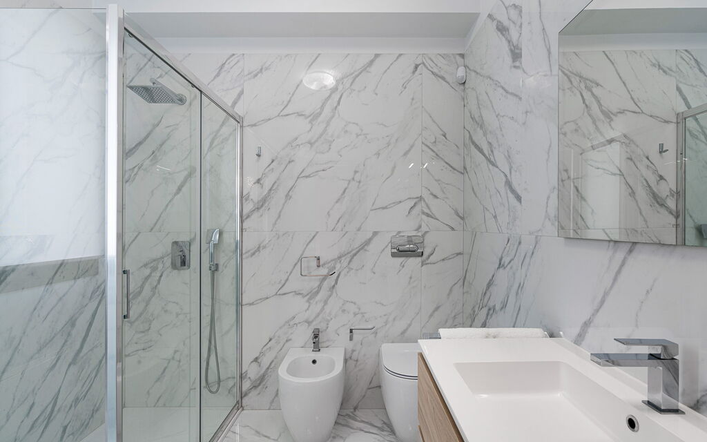 Villa Hermes: Bathroom