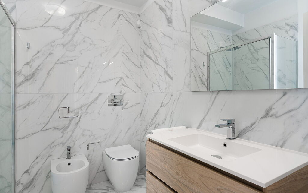 Villa Hermes: Bathroom