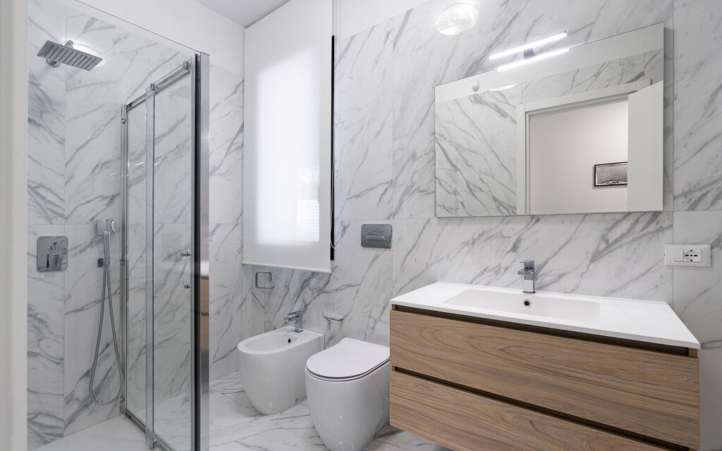 Villa Hermes: Bathroom
