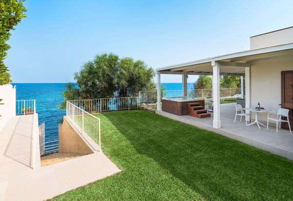 Stella Maris: Ansichten, Außen, Draussen, Garten, Whirlpool