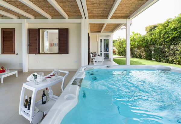 Stella Maris: Außen, Draussen, Garten, Whirlpool