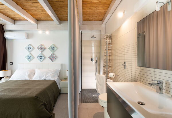 Stella Maris: Bad, Schlafzimmer