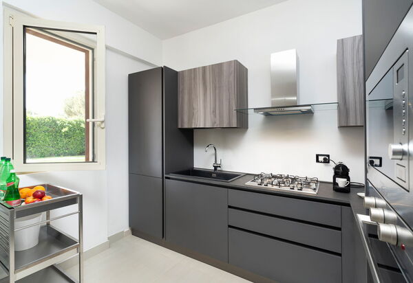 Stella Maris: Küche