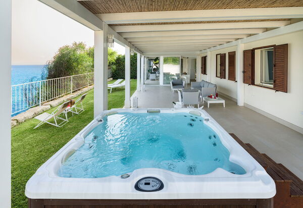 Stella Maris: Ansichten, Außen, Draussen, Garten, Whirlpool