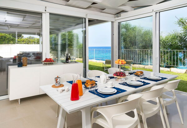 Stella Maris: Ansichten, Esszimmer