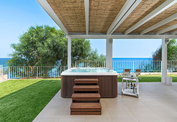 Stella Maris: Ansichten, Außen, Draussen, Garten, Whirlpool