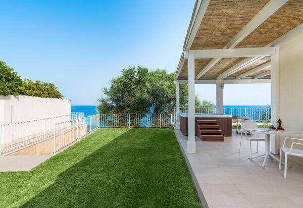 Stella Maris: Ansichten, Außen, Draussen, Garten, Whirlpool