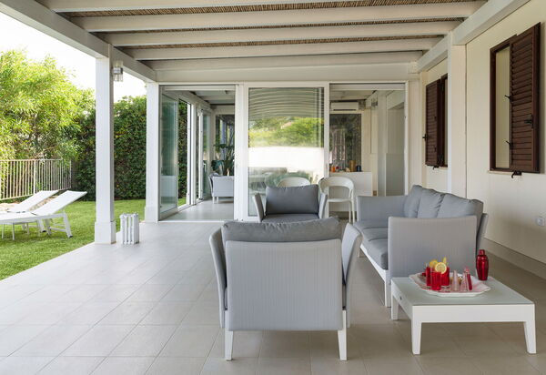 Stella Maris: Außen, Draussen, Garten