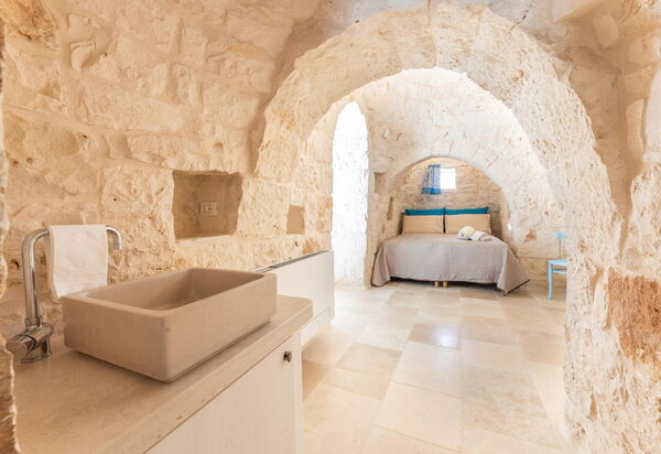 Trullo Adea: Schlafzimmer