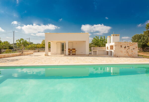 Trullo Adea: Außen, Draussen, Schwimmbad