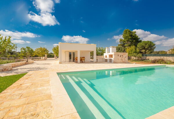 Trullo Adea: Außen, Draussen, Schwimmbad