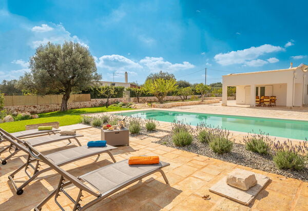 Trullo Adea: Außen, Draussen, Garten, Schwimmbad