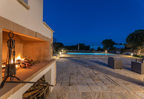 Trullo Adea: Außen, Draussen