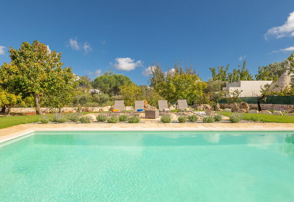 Trullo Adea: Außen, Draussen, Schwimmbad