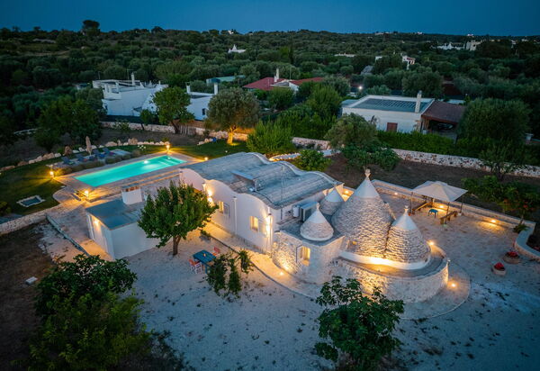 Trullo Adea: Ansichten, Schwimmbad