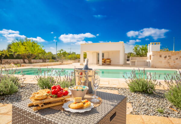 Trullo Adea: Außen, Draussen, Schwimmbad