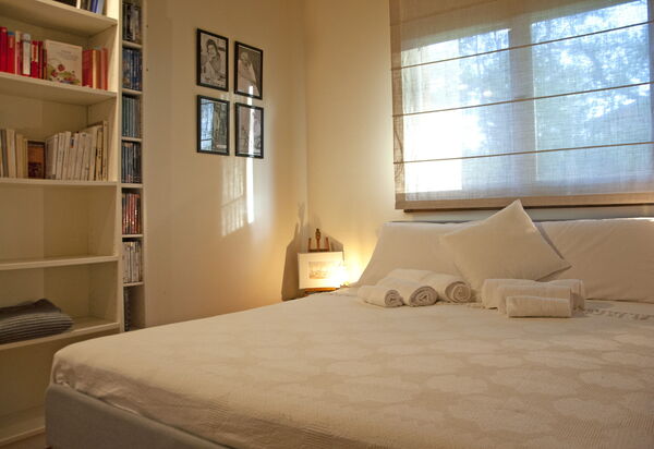 La Nocciola: Schlafzimmer