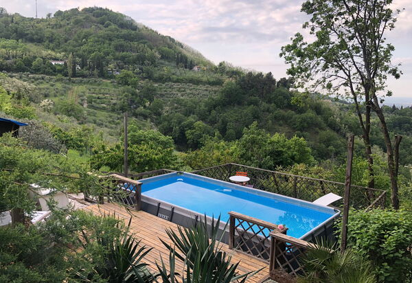 La Nocciola: Ansichten, Draussen, Schwimmbad