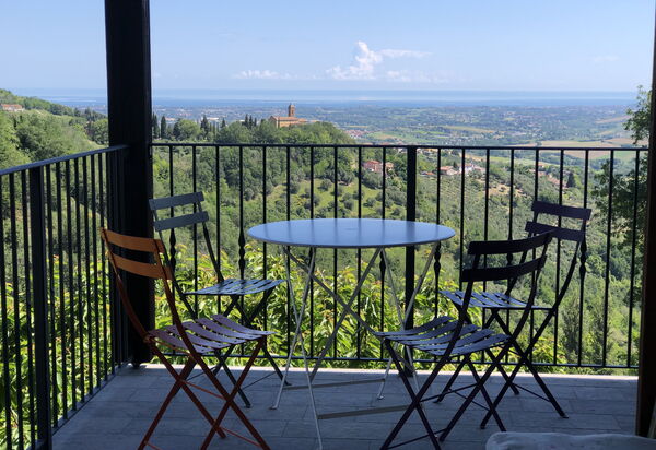 La Nocciola: Balkon / Terrasse / Patio