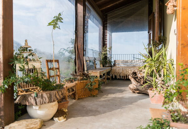 La Nocciola: Haupteingang