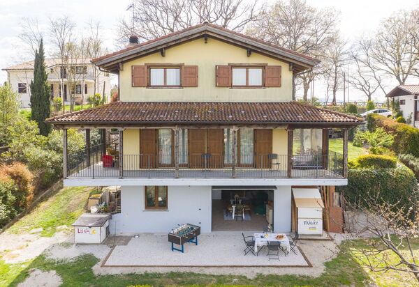 La Nocciola: Außen, Draussen, Garten