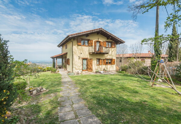 La Nocciola: Außen, Draussen, Garten, Haupteingang