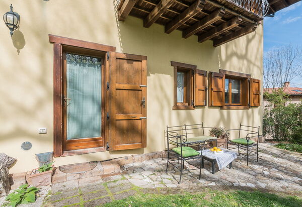 La Nocciola: Außen, Draussen