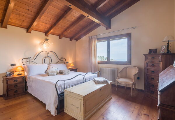 La Nocciola: Schlafzimmer