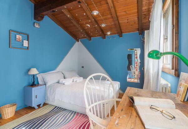 La Nocciola: Schlafzimmer