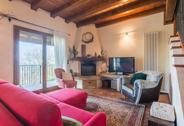 La Nocciola: Wohnzimmer