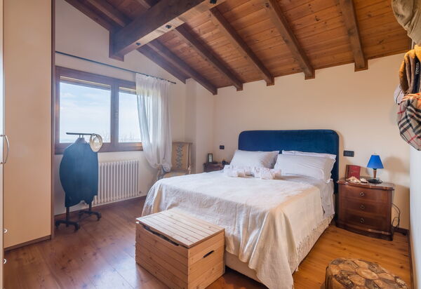 La Nocciola: Schlafzimmer