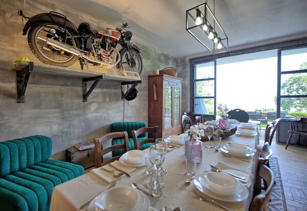 La Nocciola: Esszimmer, Küche