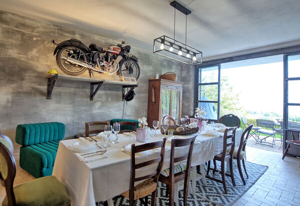 La Nocciola: Esszimmer, Küche